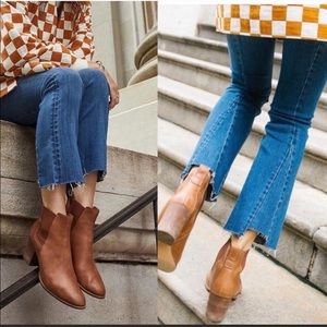 Madewell Cali Demi-Boot Jeans in Kemper Wash